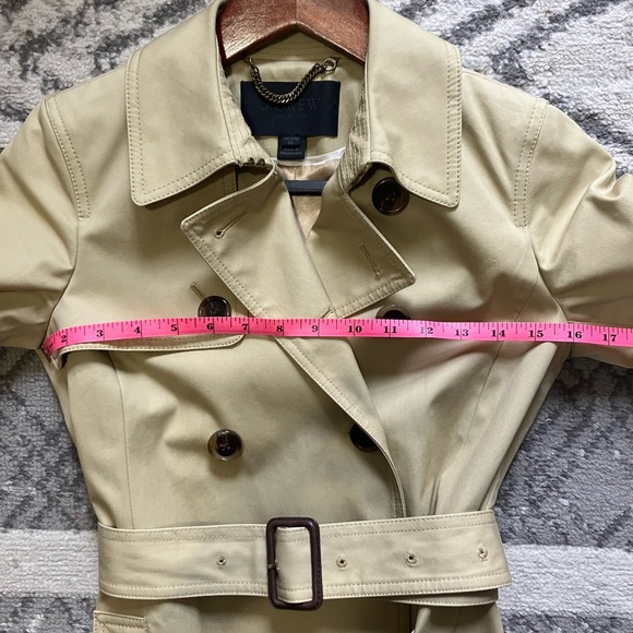 J.Crew Collection Icon Trench Coat - Picture 8 of 8